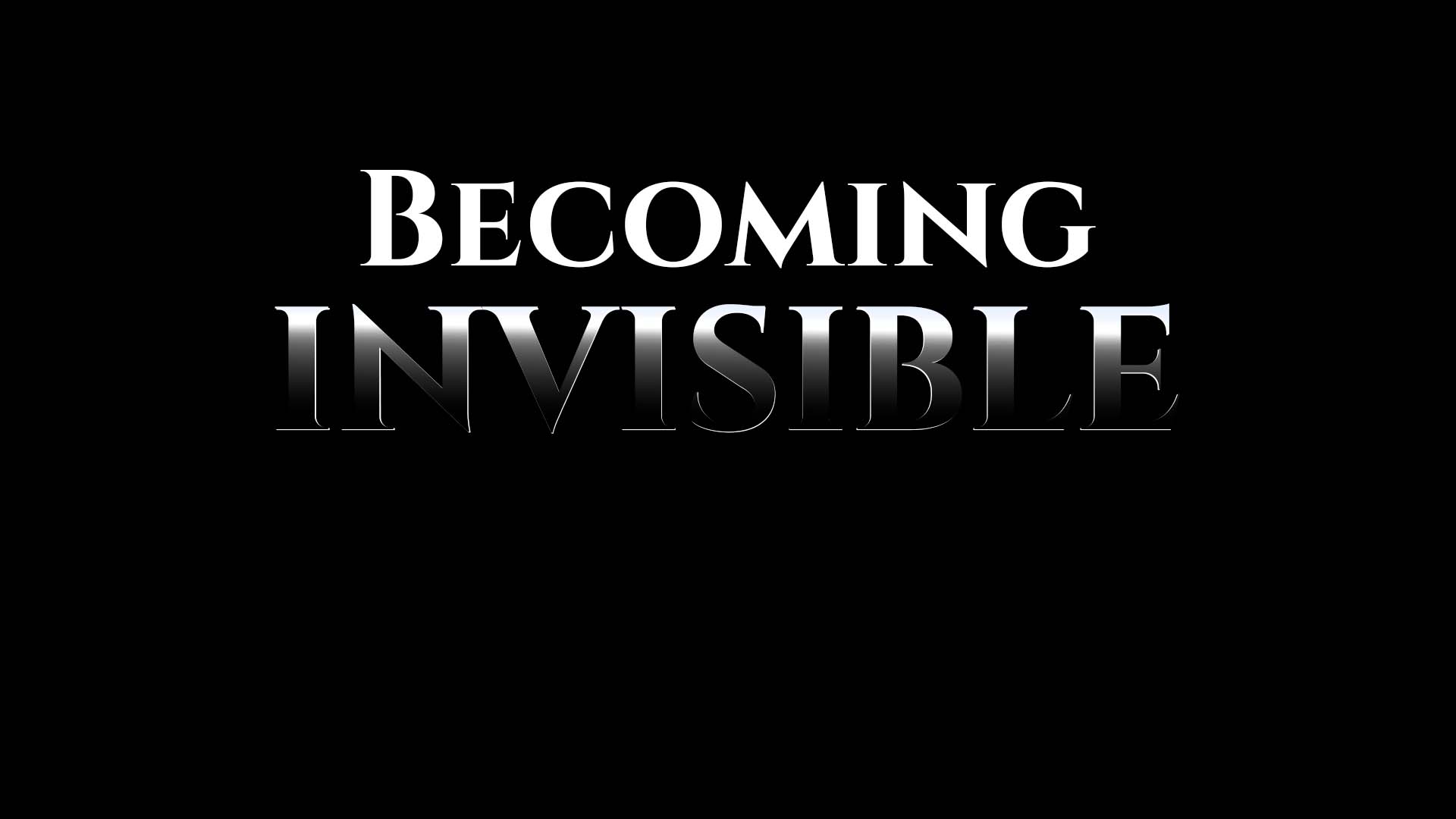becominginvisible.com